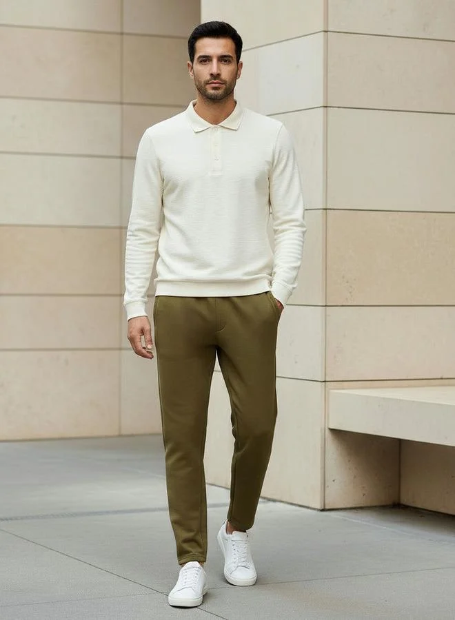 سبلاش فيڤ Men Regular Fit Joggers with Pockets